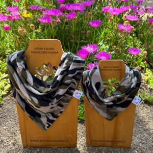 Pañoleta verde militar