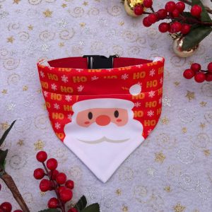 Bandana navidad Santa